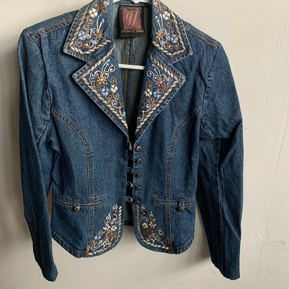 Denim jacket